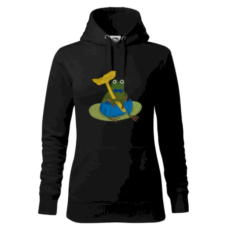 Žaba s hubou (studio-arte.cz)