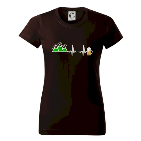 EKG z hôr na pivo
