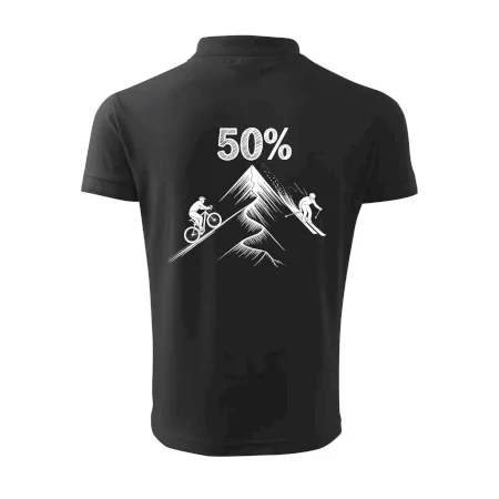 Narodeniny cyklista a lyžiar 50