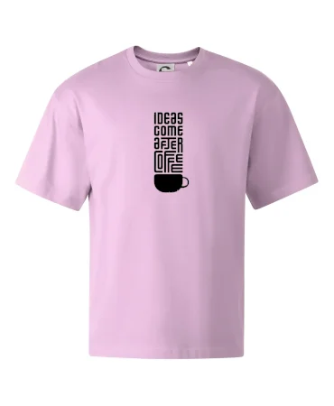 Ideas come after coffee