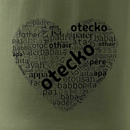 Otecko - Srdce slov