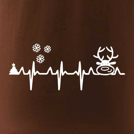 EKG Vianoce Vločky a sob