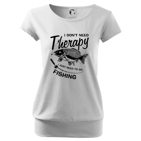 I dont need therapy - fishing