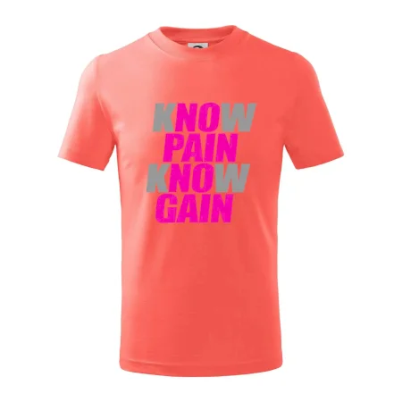 Know Pain, Know Gain