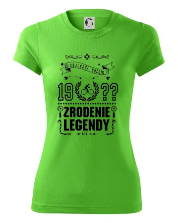 Zrodenie legendy - pre cyklistu