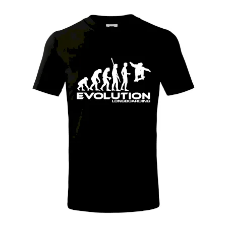 Evolúcia longboard jump