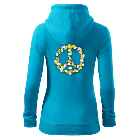 Peace symbol margaréty