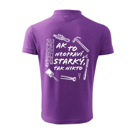 Ak to neopraví STARKÝ, tak nikto čiernobiely