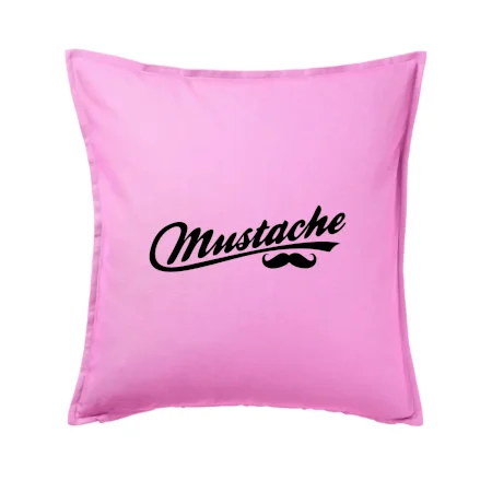 Mustache - nápis