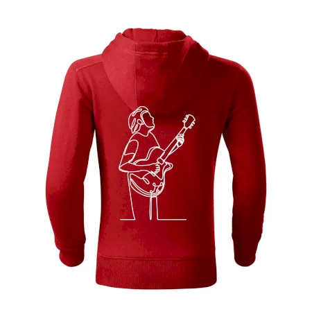 Gitarista jedným ťahom