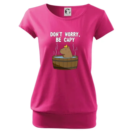 Don't worry be capy