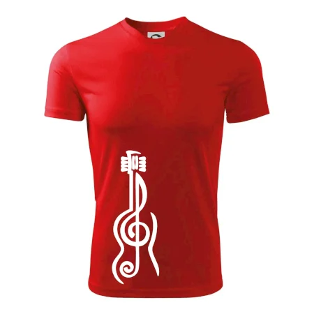 Husľový kľúč gitara