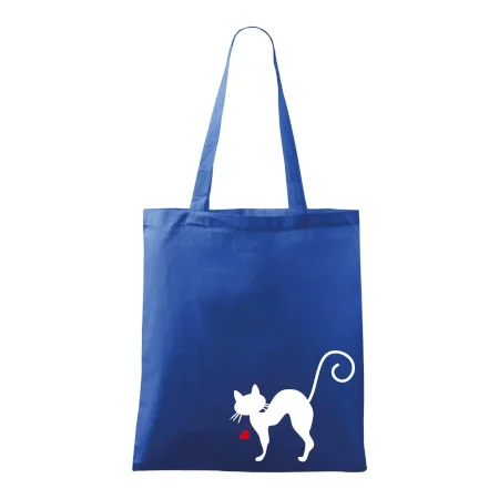 Zamilovaná mačka prehnutá