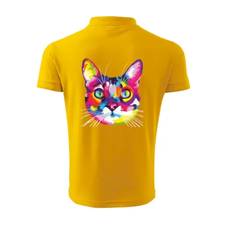 Mačka dúhová hlava