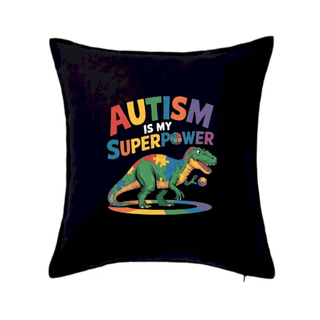 Stojící Rex Autism is my superpower
