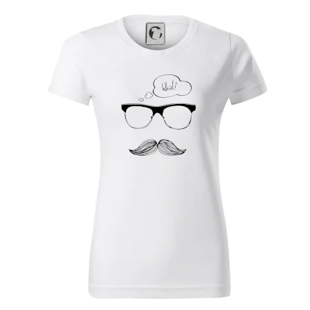 Mustache what?