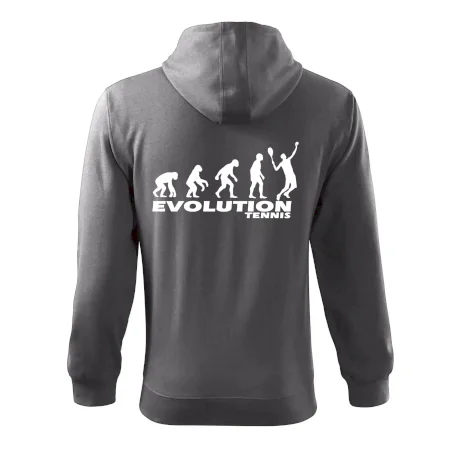 Evolúcia tenis chlapec