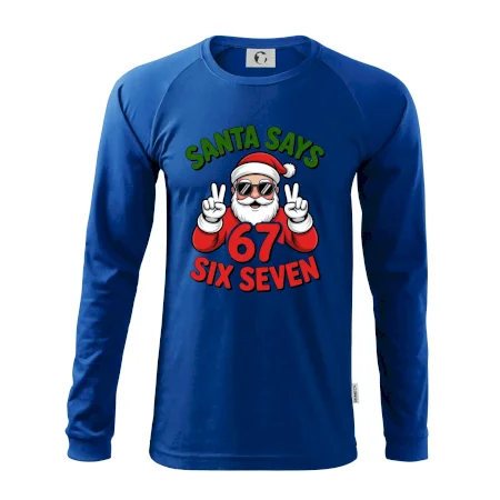 Santa says 67