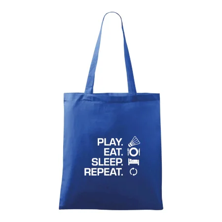 Play Eat Sleep Repeat badminton