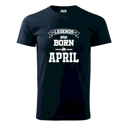 Legends are born in April