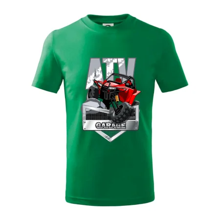 ATV garage