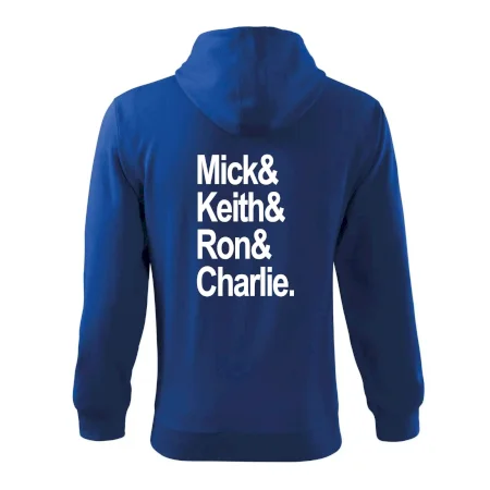 Mick Keith Ron Charlie
