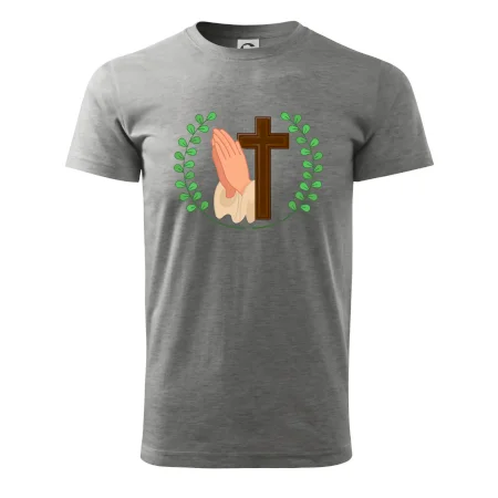 Veniec - kríž a modlenie