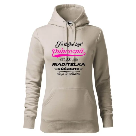 Je ťažké byť princezná riaditeľka