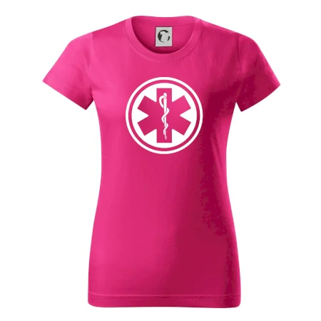 Rescue logo samostatné guľaté