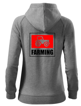 Farming traktor logo