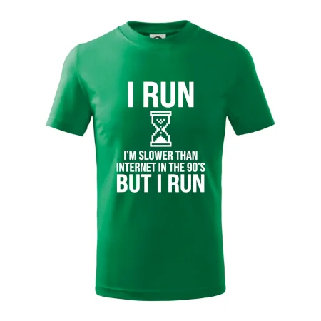 I run slower then internet