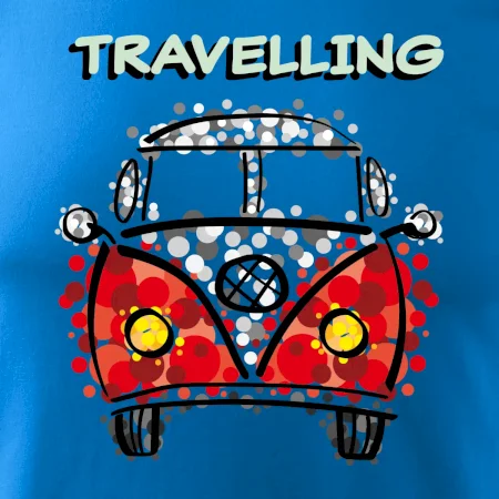Traveling kreslené auto (lulu_art)