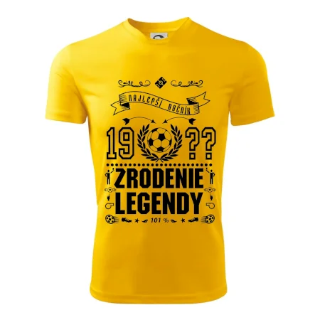 Zrodenie Legendy - pre futbalistov