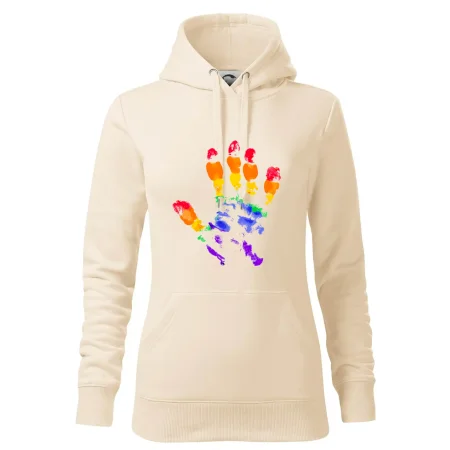 LGBT hand print