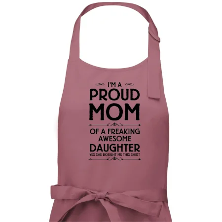 Proud Mom Daughter