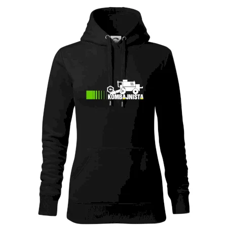 Kombajnista zelená a žltá