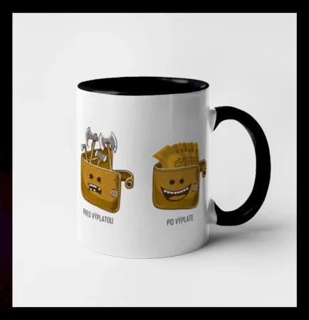 Pred výplatou po výplate (Pecka design)
