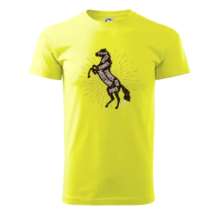 Horse mustang