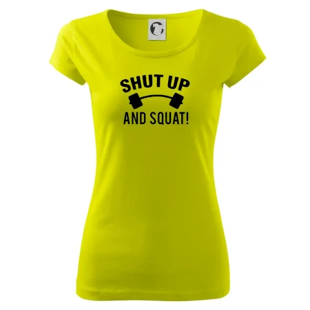 Shut up and squat