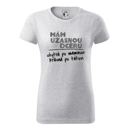 Mám úžasnú dcéru