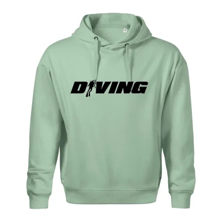 Diving nápis potápač