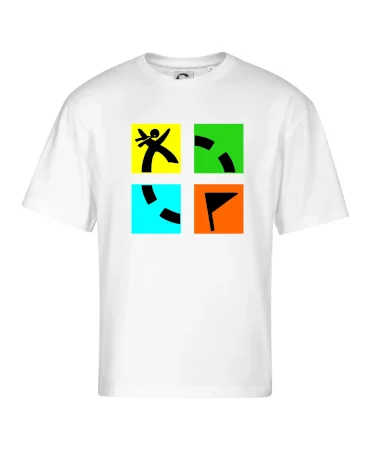 Geocaching logo farebné