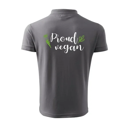 Proud vegan