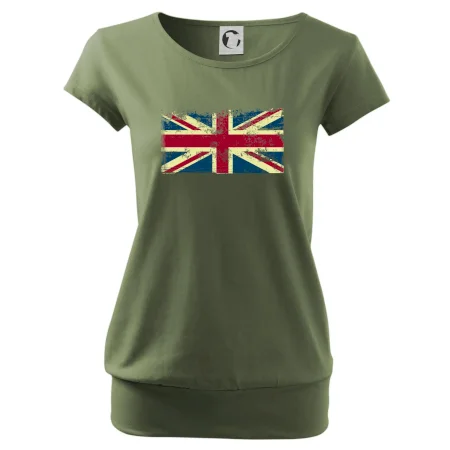 Britská vlajka stará