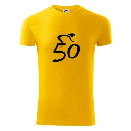 Cyklista oslavuje päťdesiatku (50)