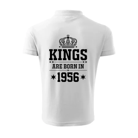 Kings are born in 1956
