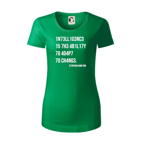 Test inteligencie - Stephen Hawking