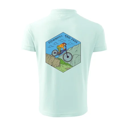 Downhill and free (holka / kluk)