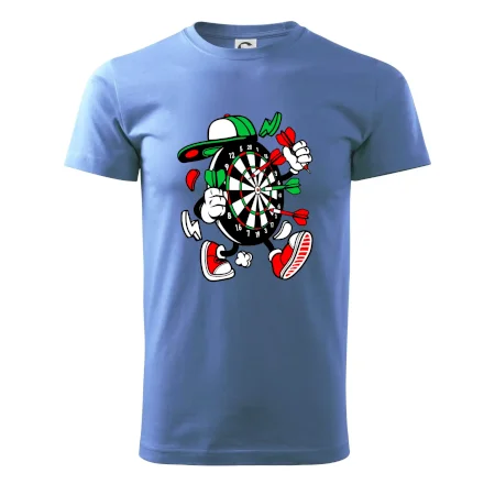 Šipkár  kreslený terč