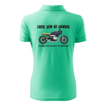 Chcel som motorku - Vianoce